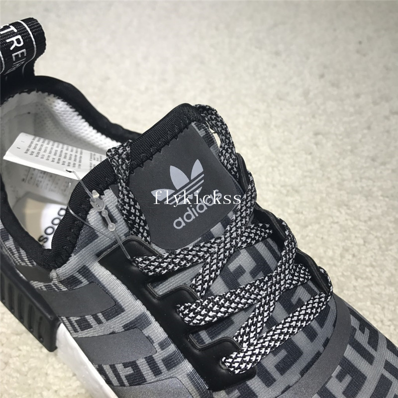 Fendi X Adidas NMD XR1 Real Boost